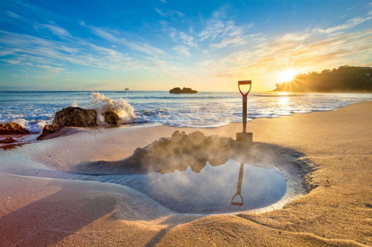 Hot Water Beach Bure Wera Hotwater Beach Eksteriør billede